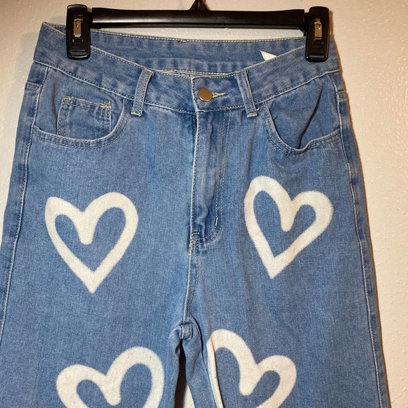 No brand High rise straight legged denim jeans - Picture 2 of 5